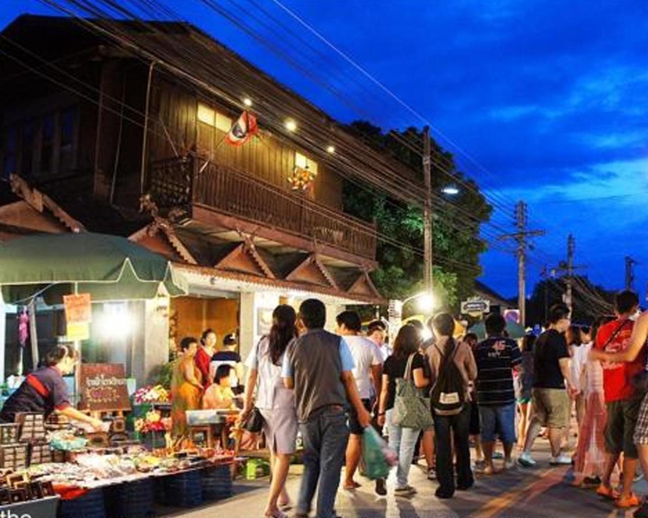 Mae Ping Home Chiang Mai Exterior foto