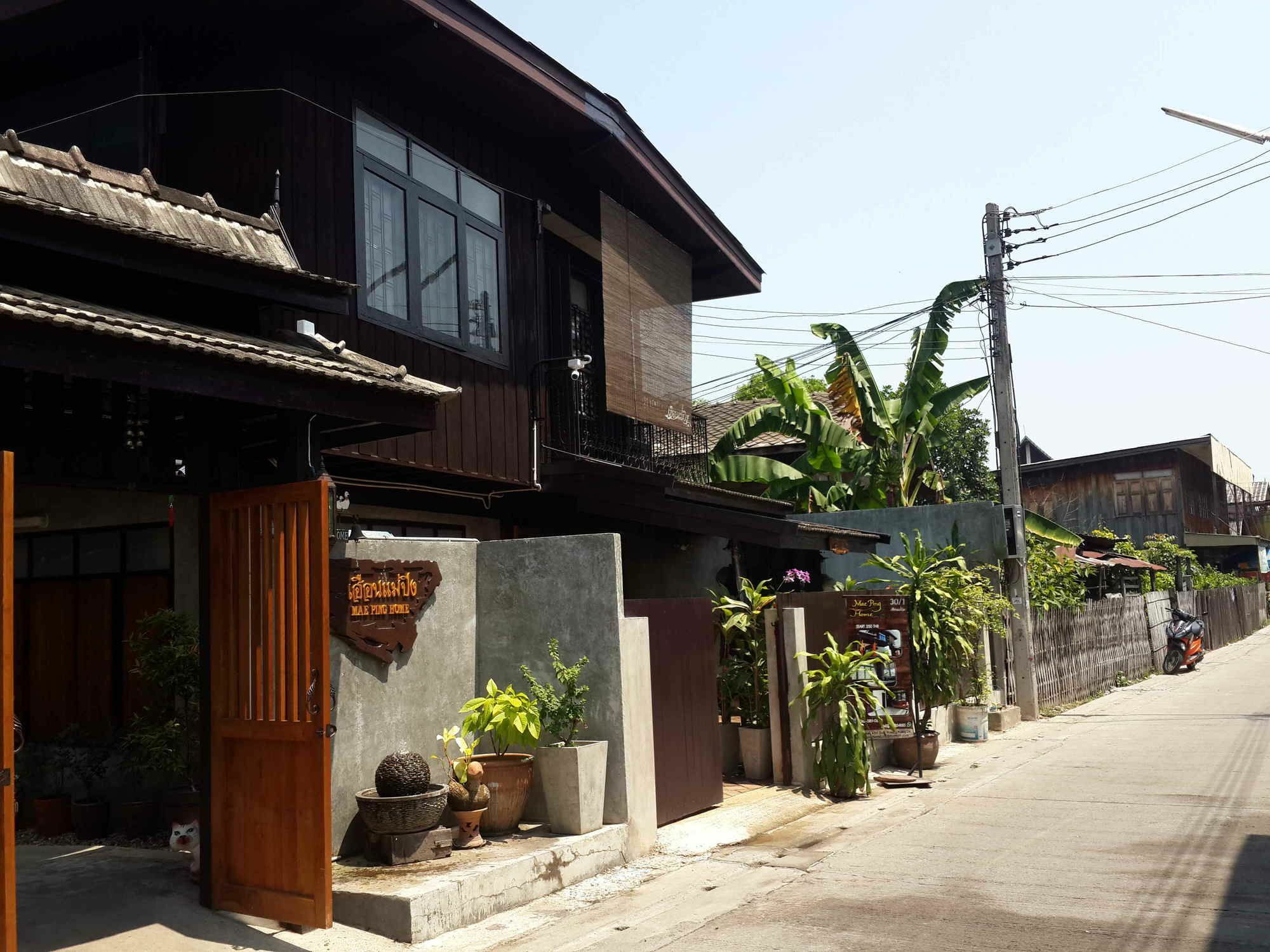 Mae Ping Home Chiang Mai Exterior foto